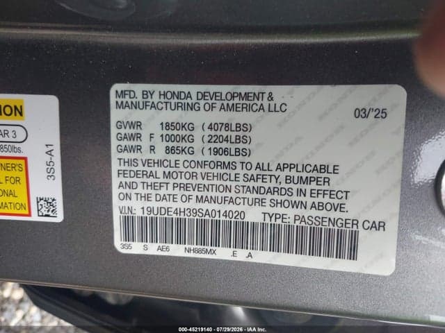 2024 ACURA INTEGRA A-SPEC TECHNOLOGY 9