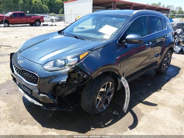 2020 KIA SPORTAGE EX 2