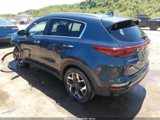 2020 KIA SPORTAGE EX 3