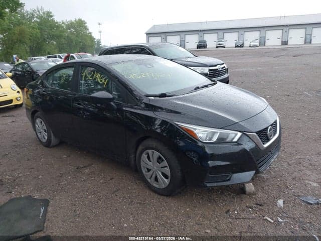 2022 NISSAN VERSA 1.6 S XTRONIC CVT
