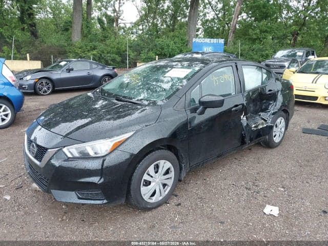 2022 NISSAN VERSA 1.6 S XTRONIC CVT 2