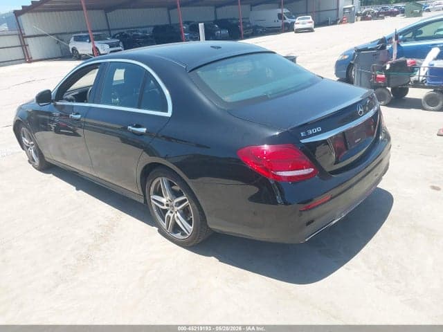 2018 MERCEDES-BENZ E 300 3