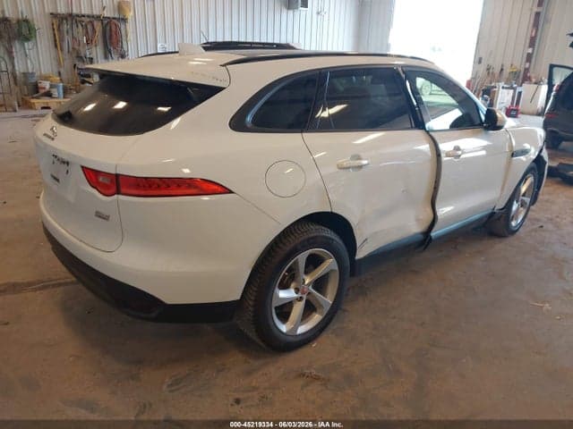 2017 JAGUAR F-PACE 20D 4