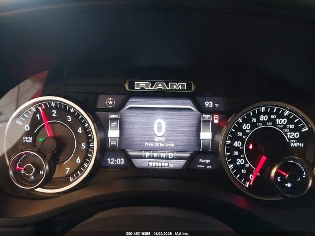 2019 RAM 1500 BIG HORN/LONE STAR 4X4 5'7 BOX 7