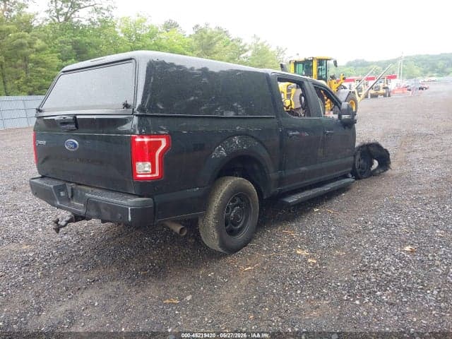 2017 FORD F-150 XL 4