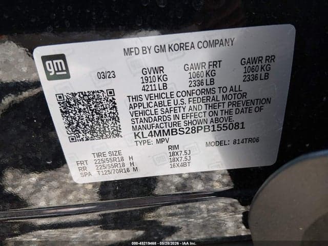 2023 BUICK ENCORE GX PREFERRED FWD 9
