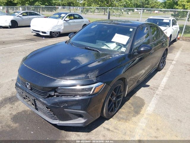 2022 HONDA CIVIC SPORT 2