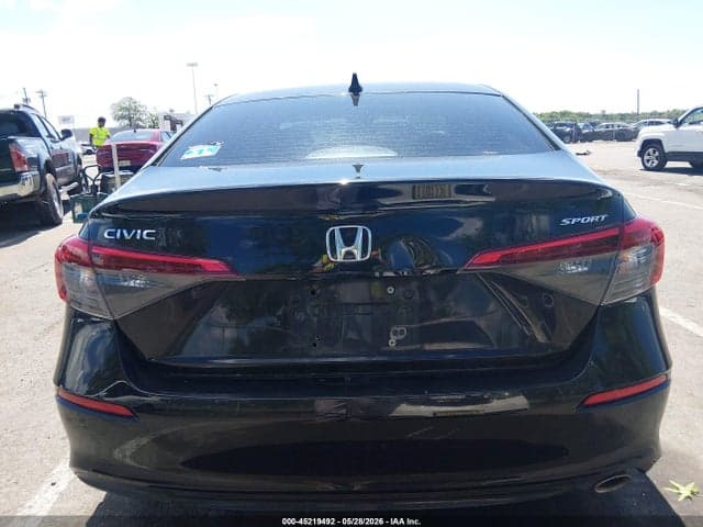 2022 HONDA CIVIC SPORT 16