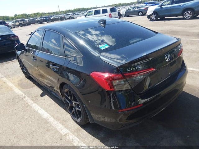 2022 HONDA CIVIC SPORT 3