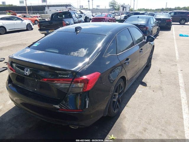 2022 HONDA CIVIC SPORT 4
