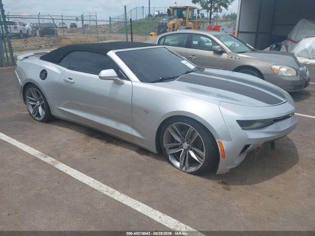 2017 CHEVROLET CAMARO 1LT