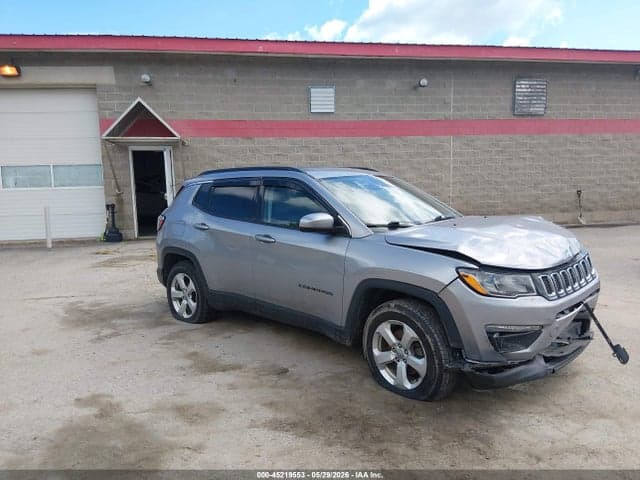2017 JEEP NEW COMPASS LATITUDE 4X4 1