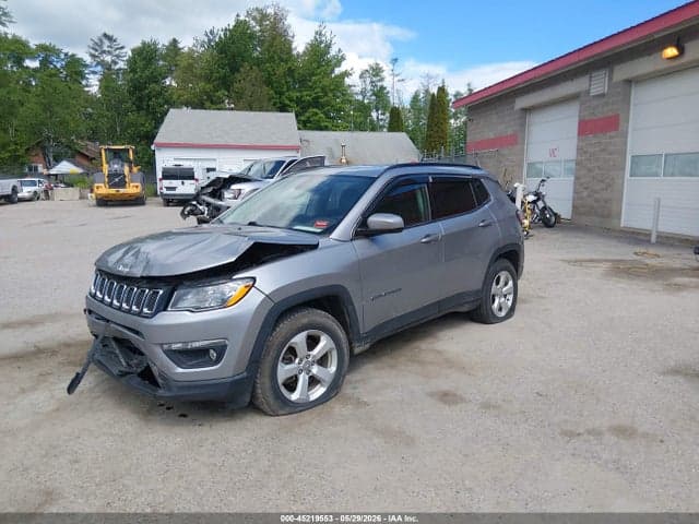 2017 JEEP NEW COMPASS LATITUDE 4X4 2
