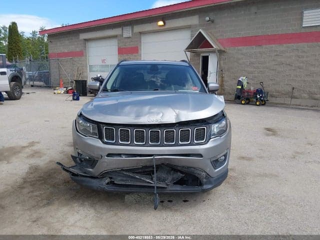 2017 JEEP NEW COMPASS LATITUDE 4X4 12