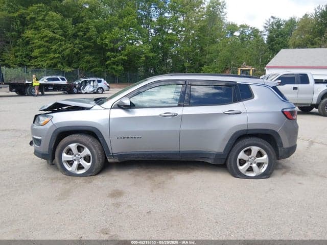 2017 JEEP NEW COMPASS LATITUDE 4X4 14