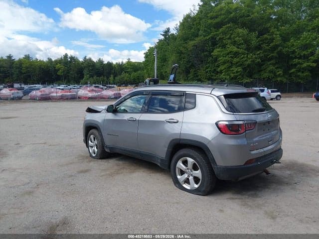 2017 JEEP NEW COMPASS LATITUDE 4X4 3