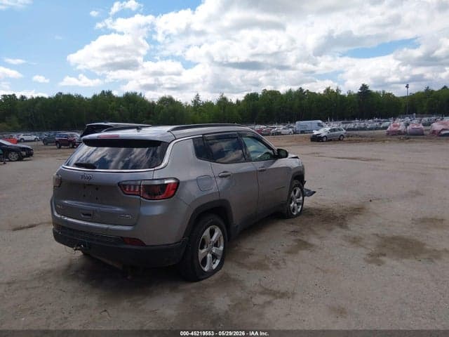 2017 JEEP NEW COMPASS LATITUDE 4X4 4