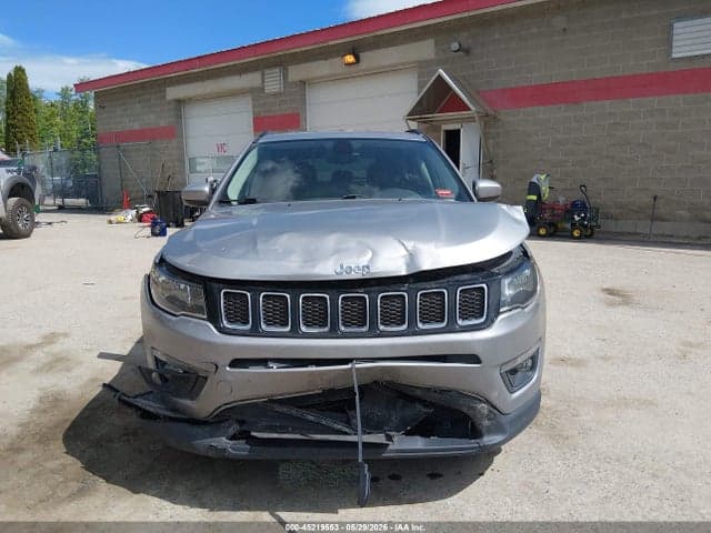2017 JEEP NEW COMPASS LATITUDE 4X4 6