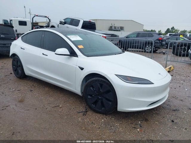 2024 TESLA MODEL 3 LONG RANGE DUAL MOTOR ALL-WHEEL DRIVE