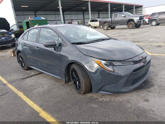 2026 TOYOTA COROLLA LE 1