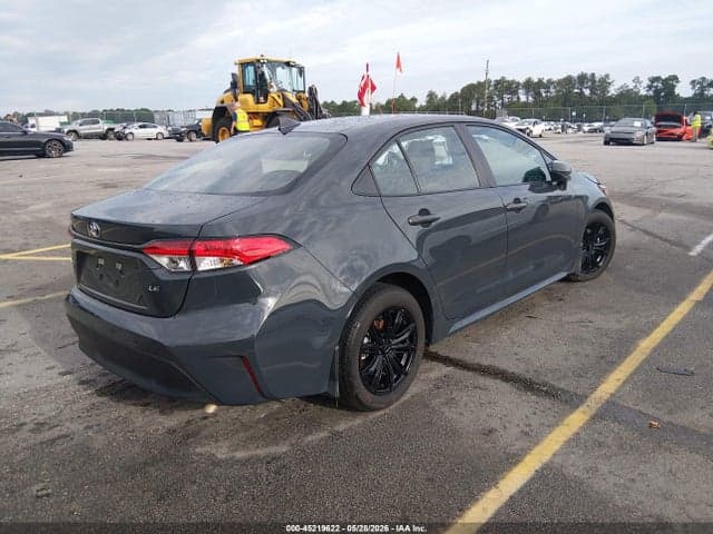 2026 TOYOTA COROLLA LE 4