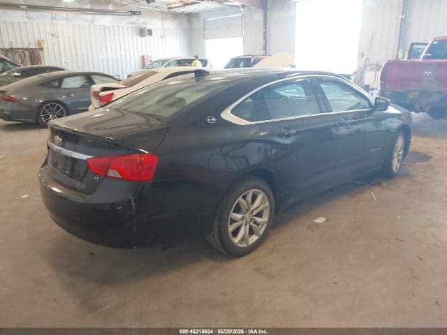 2018 CHEVROLET IMPALA 1LT 4