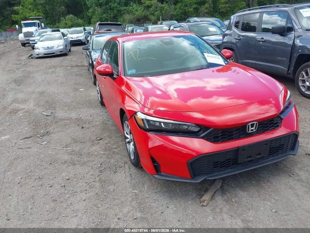 2026 HONDA CIVIC LX 1