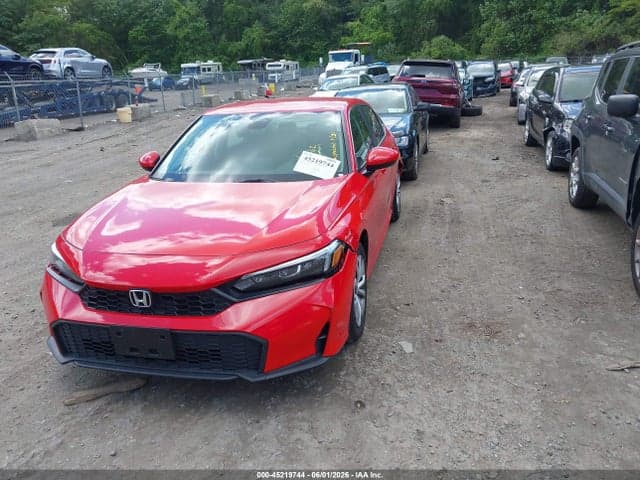 2026 HONDA CIVIC LX 2