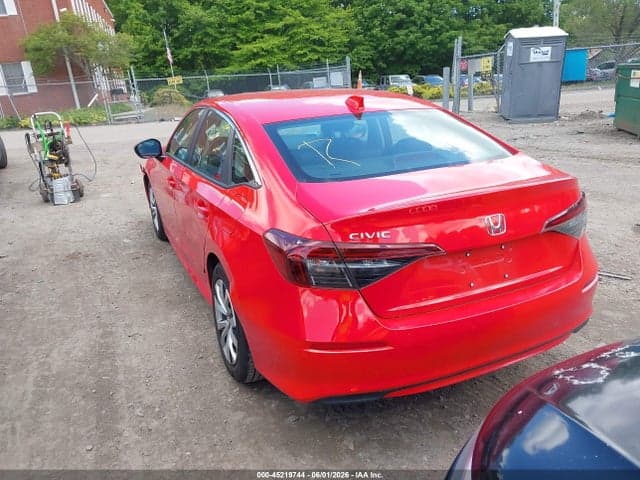2026 HONDA CIVIC LX 3