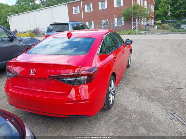 2026 HONDA CIVIC LX 4