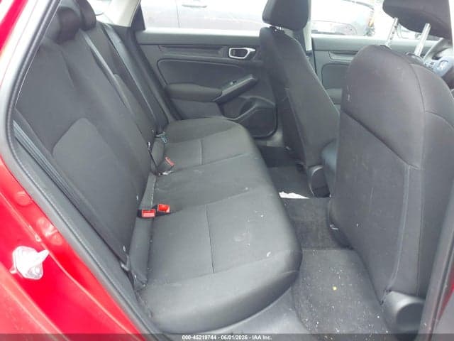 2026 HONDA CIVIC LX 8