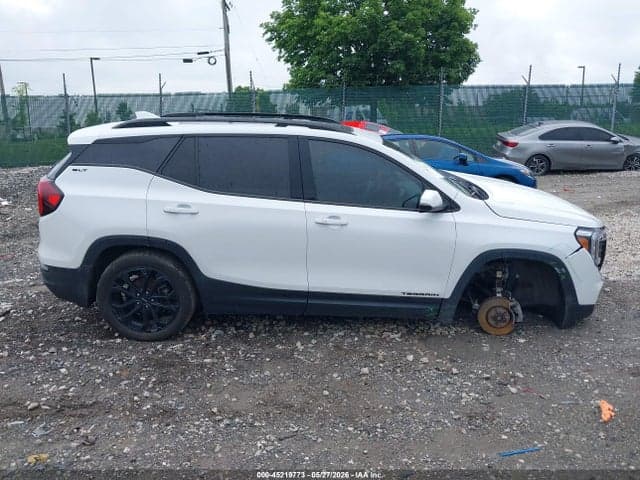 2022 GMC TERRAIN AWD SLT 12
