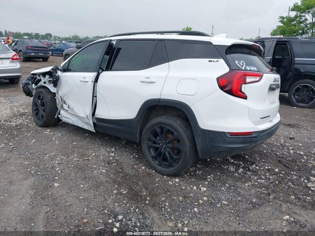 2022 GMC TERRAIN AWD SLT 3