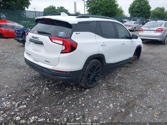 2022 GMC TERRAIN AWD SLT 4