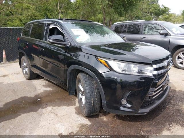 2017 TOYOTA HIGHLANDER LIMITED PLATINUM - 1