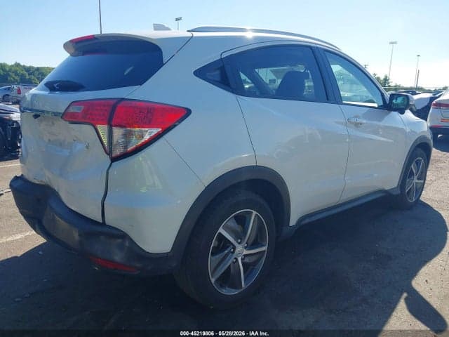 2021 HONDA HR-V 2WD EX-L 4