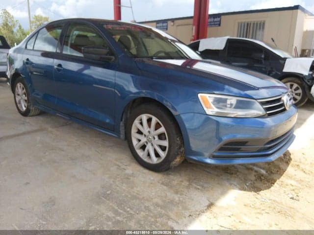 2015 VOLKSWAGEN JETTA 1.8T