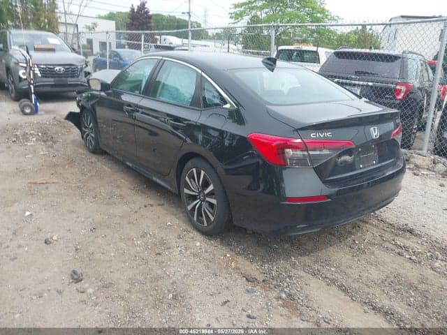 2022 HONDA CIVIC EX 3