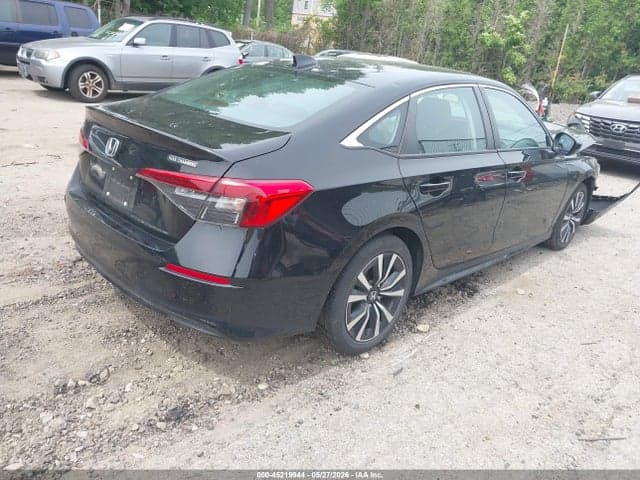 2022 HONDA CIVIC EX 4