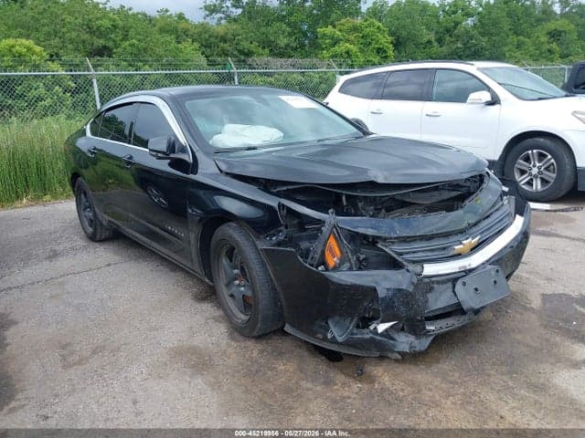 2017 CHEVROLET IMPALA LS 1
