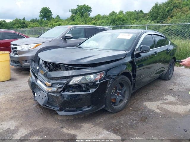2017 CHEVROLET IMPALA LS 2