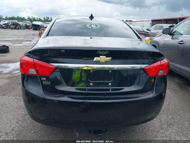 2017 CHEVROLET IMPALA LS 16