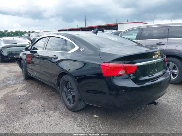 2017 CHEVROLET IMPALA LS 3
