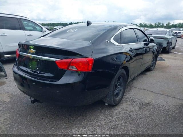 2017 CHEVROLET IMPALA LS 4