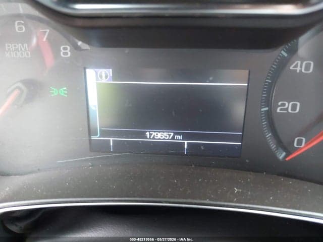 2017 CHEVROLET IMPALA LS 7