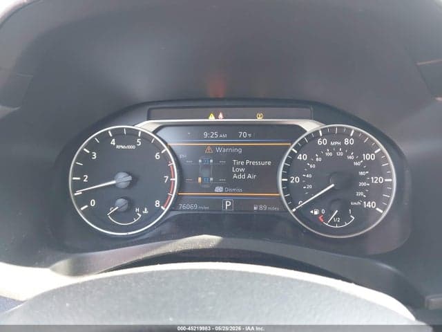 2022 NISSAN ALTIMA SV FWD 7