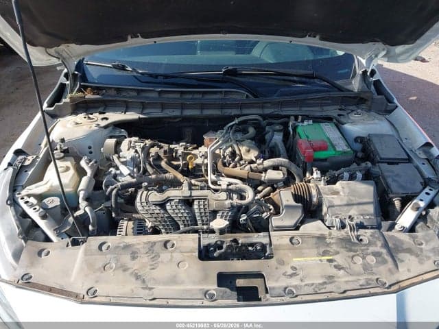 2022 NISSAN ALTIMA SV FWD 10