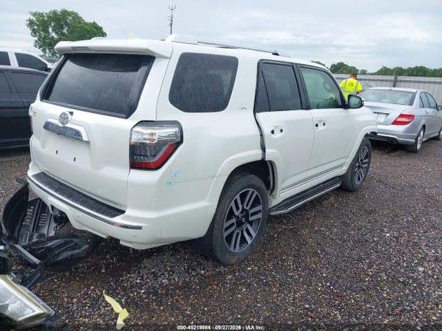 2022 TOYOTA 4RUNNER LIMITED 4