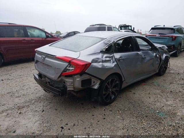 2021 HONDA CIVIC SPORT 4