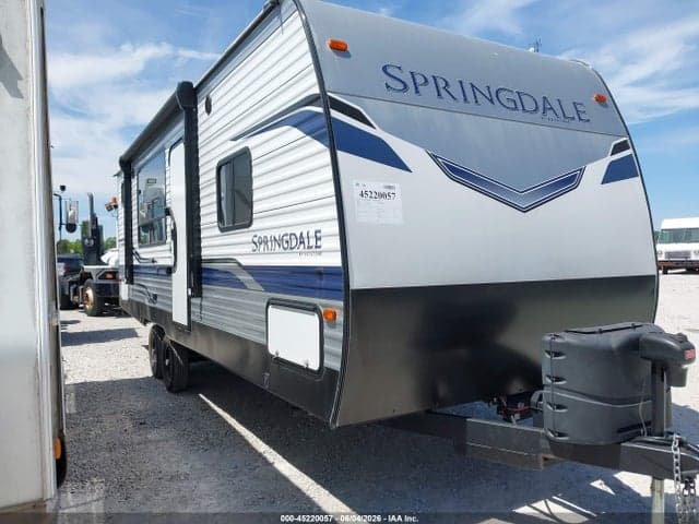 2022 KEYSTONE RV SPRINGDALE 260BH TRAVEL TRAILER - 1